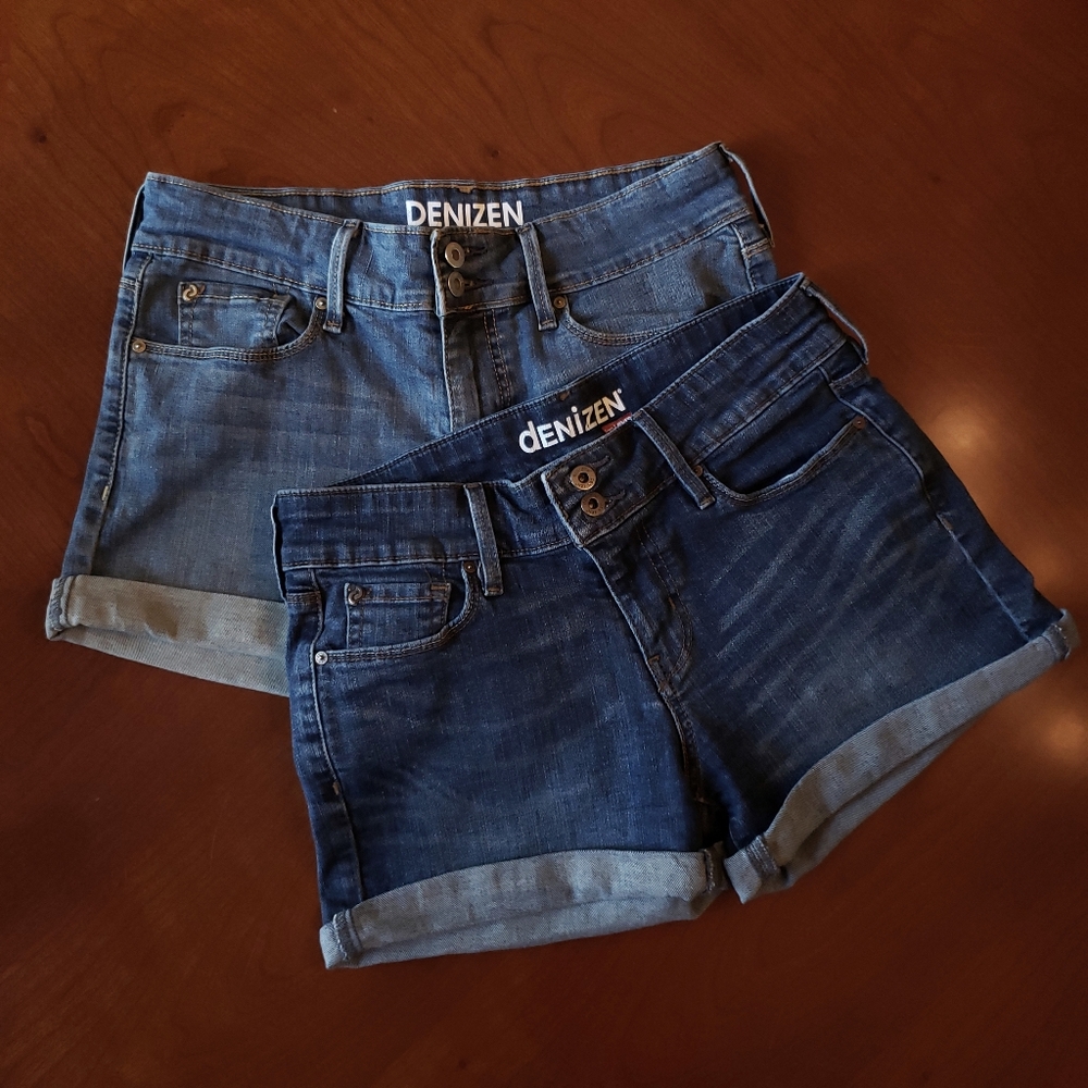 GUC Denizen from Levi's Jean shorts size 4